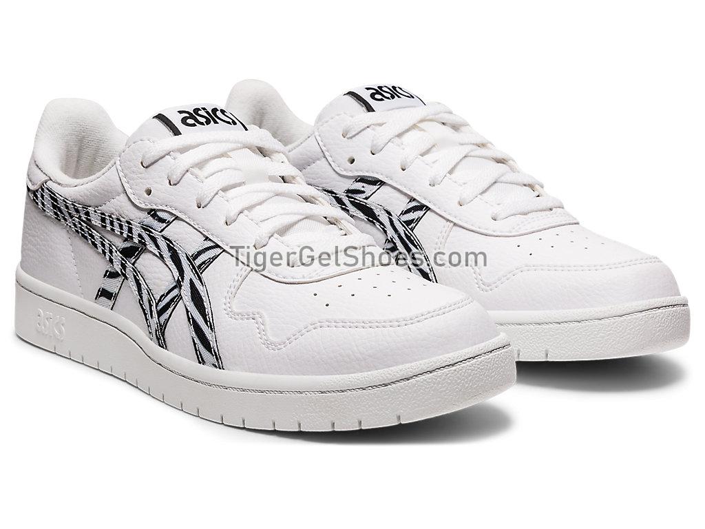 Asics JAPAN S WHITE/BLACK 1202A075-100 GEL Womens Shoes