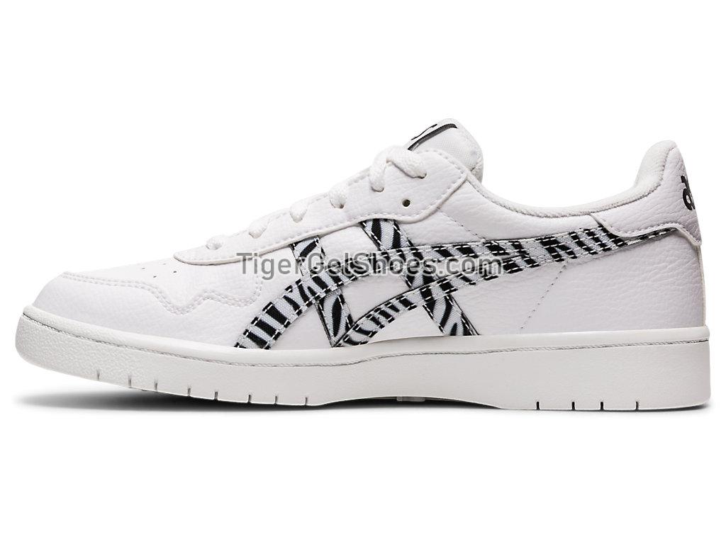 Asics JAPAN S WHITE/BLACK 1202A075-100 GEL Womens Shoes