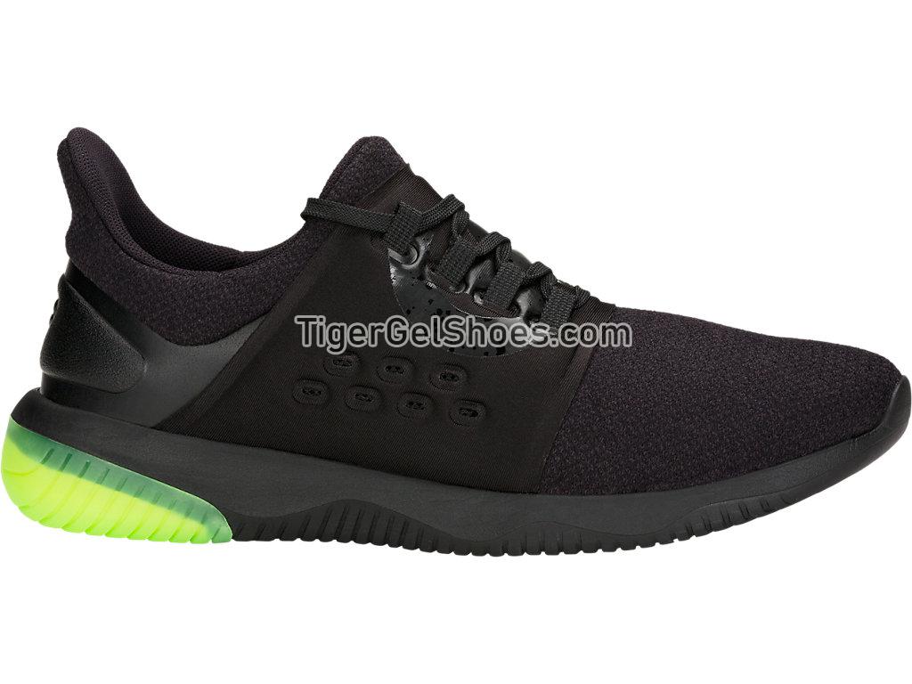 Asics GEL-Kenun Lyte MX Black/Black 1021A007-001 Mens Running Shoes