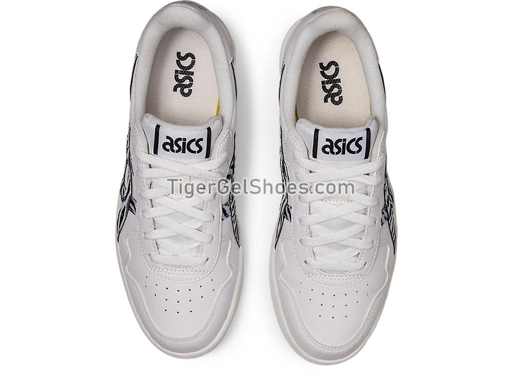 Asics JAPAN S WHITE/BLACK 1202A075-100 GEL Womens Shoes