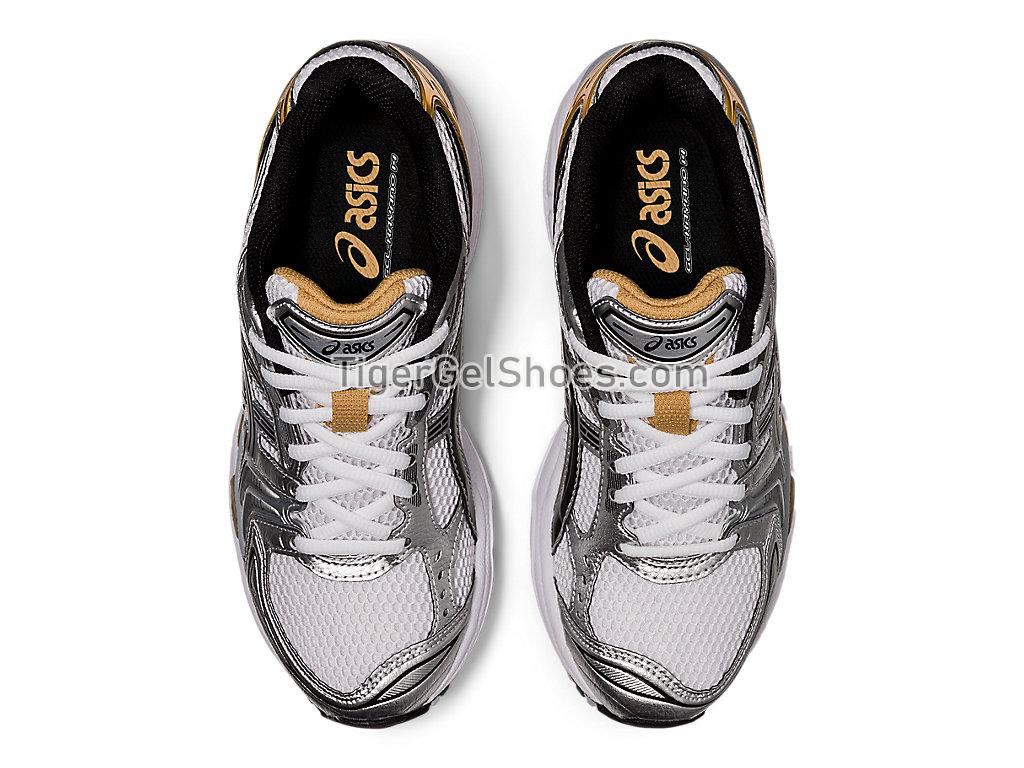 Asics GEL-KAYANO 14 White/Pure Gold 1202A056-102 GEL Womens Shoes