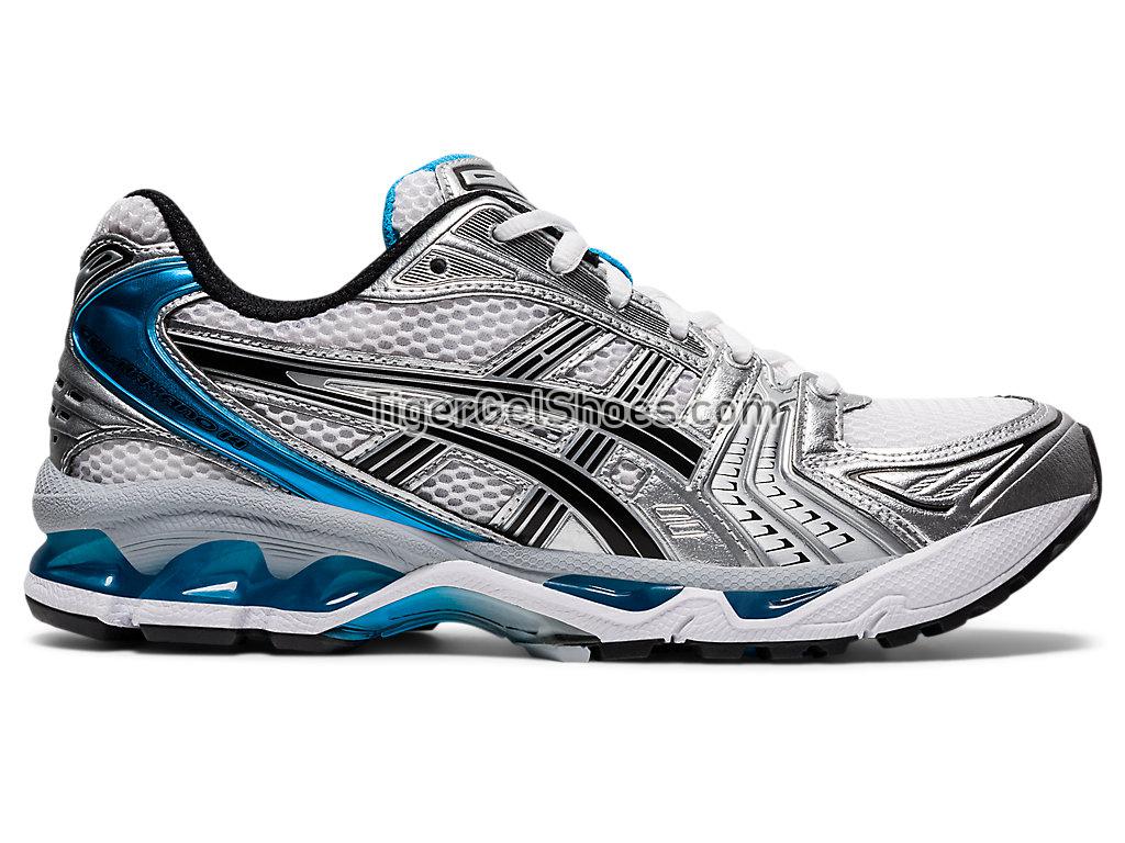 Asics GEL-KAYANO 14 White/Aizuri Blue 1202A056-108 GEL Womens Shoes