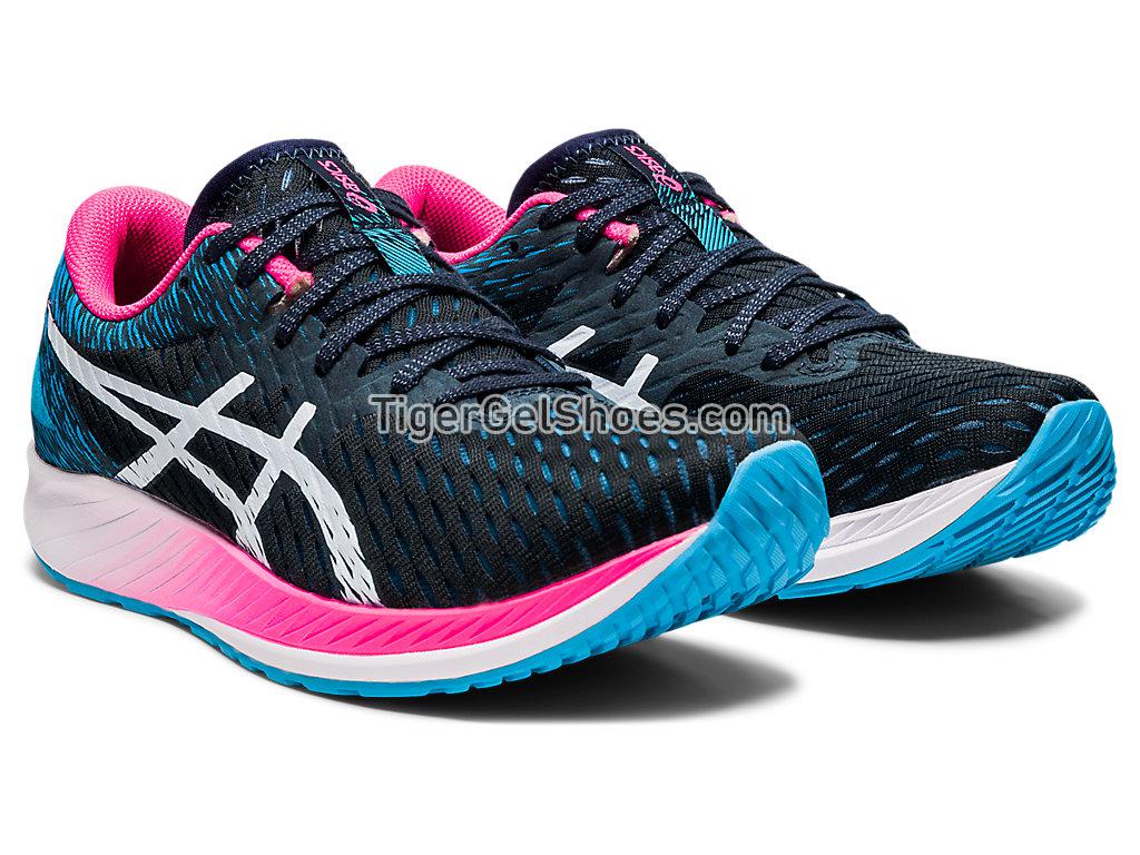 Asics HYPER SPEED French Blue/White 1012A899-400 Womens Running Shoes
