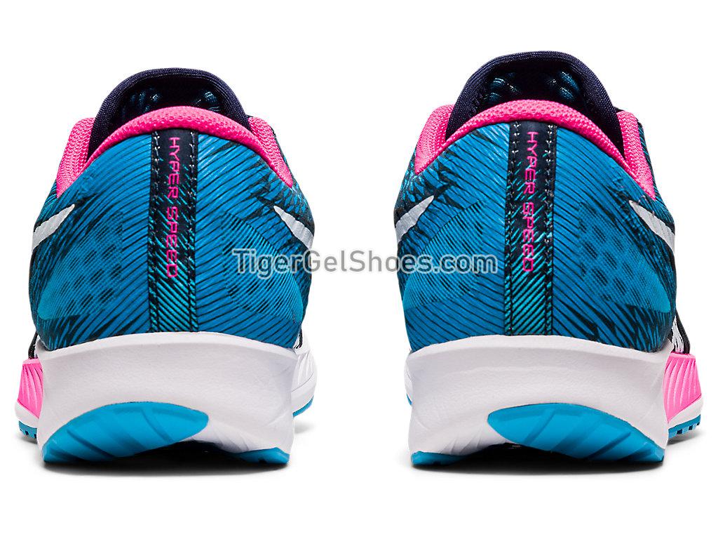 Asics HYPER SPEED French Blue/White 1012A899-400 Womens Running Shoes