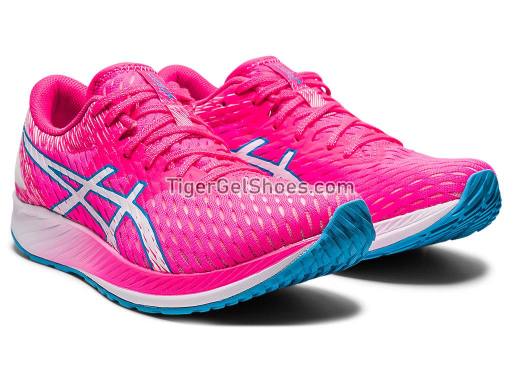 Asics HYPER SPEED Hot Pink/White 1012A899-701 Womens Running Shoes