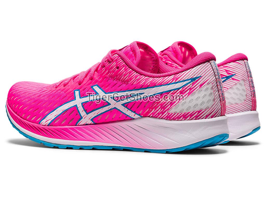 Asics HYPER SPEED Hot Pink/White 1012A899-701 Womens Running Shoes