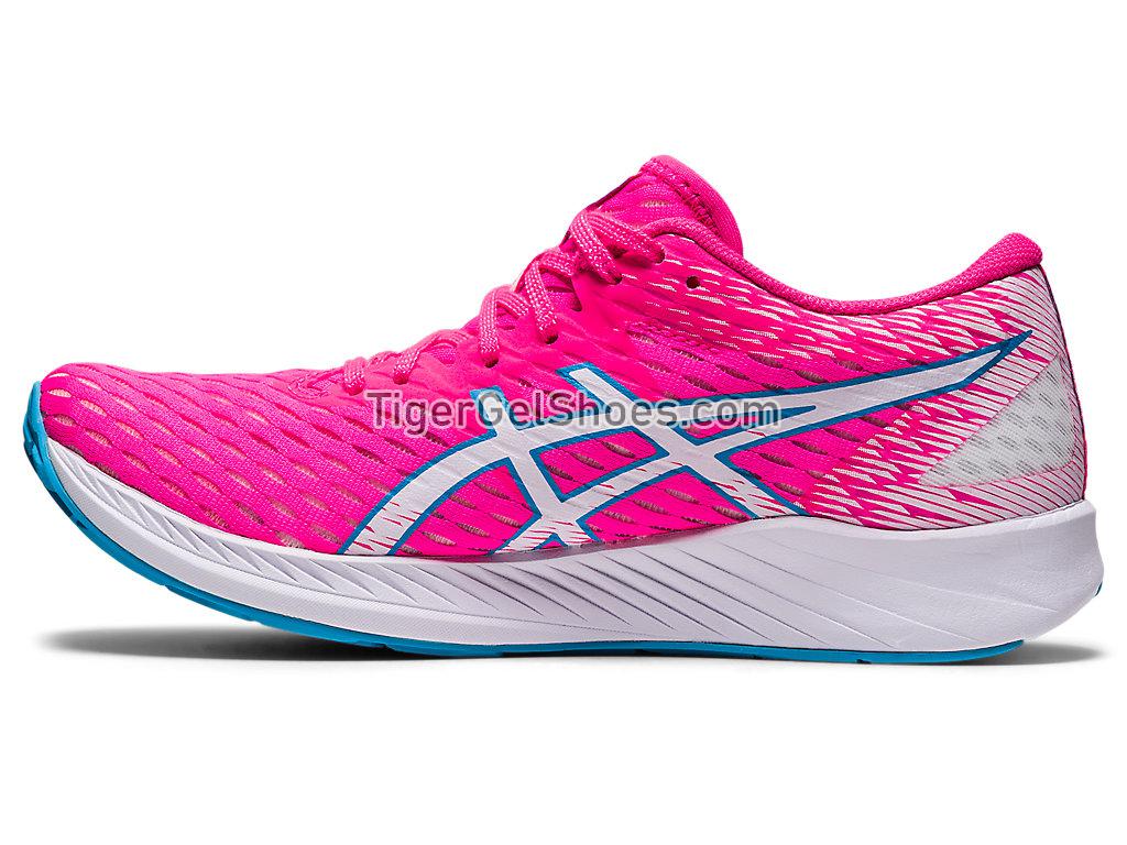 Asics HYPER SPEED Hot Pink/White 1012A899-701 Womens Running Shoes