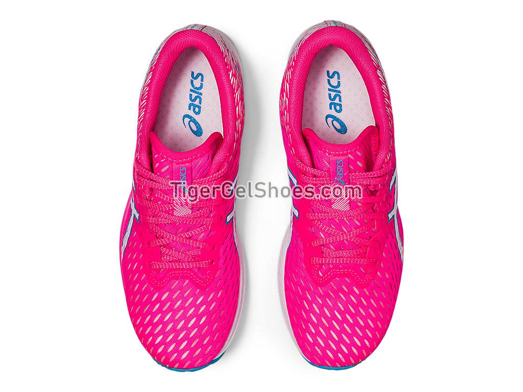 Asics HYPER SPEED Hot Pink/White 1012A899-701 Womens Running Shoes