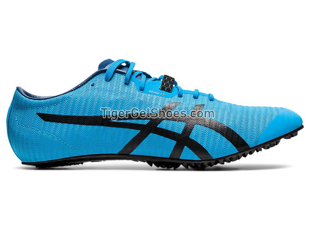 Asics METASPRINT Digital Aqua/Black 1093A153-402 Mens Track and Field Shoes