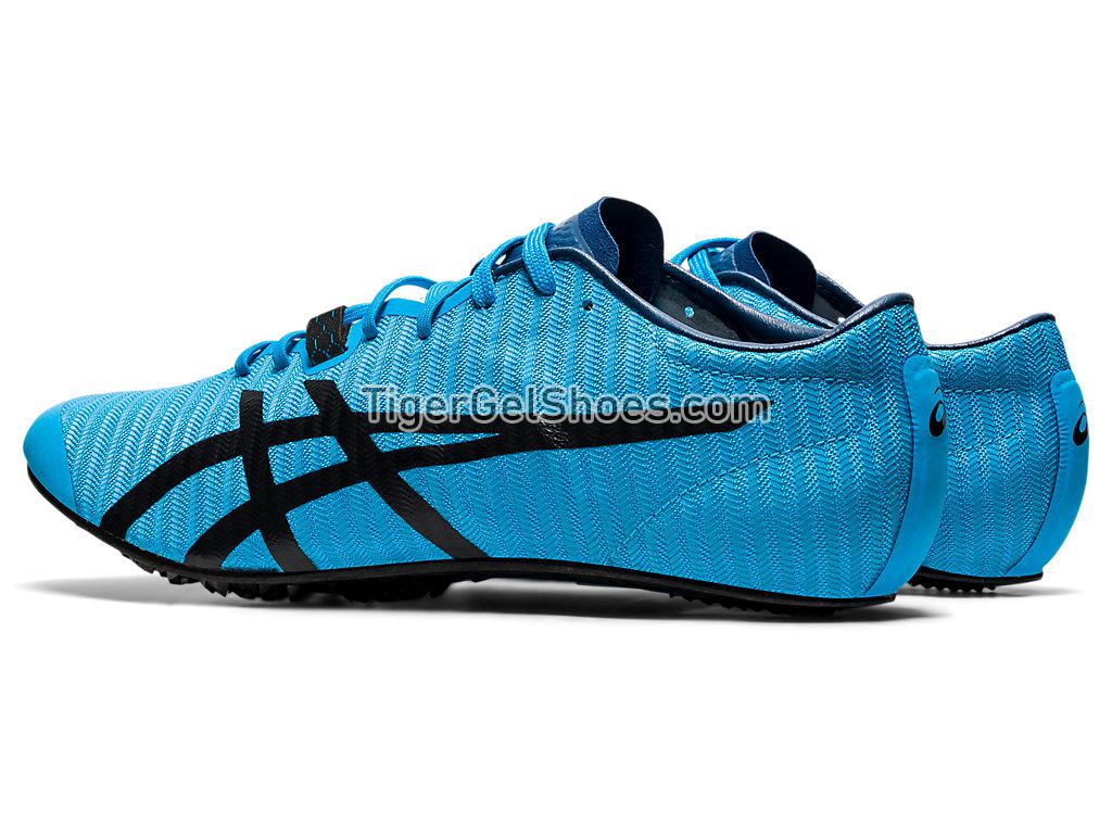Asics METASPRINT Digital Aqua/Black 1093A153-402 Mens Track and Field Shoes
