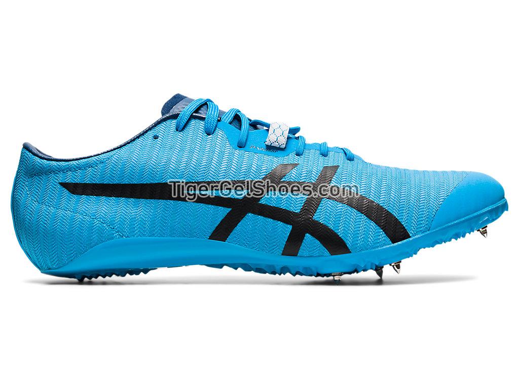 Asics SONICSPRINT ELITE 2 Digital Aqua/Black 1093A031-402 Mens Track and Field Shoes