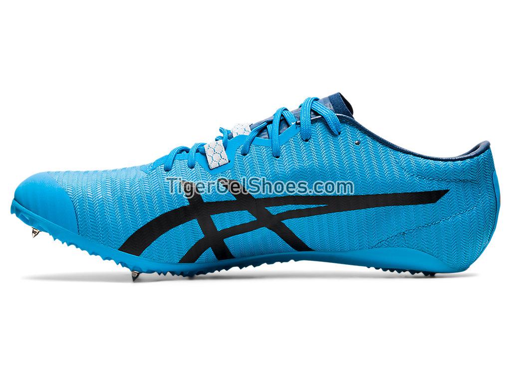 Asics SONICSPRINT ELITE 2 Digital Aqua/Black 1093A031-402 Mens Track and Field Shoes