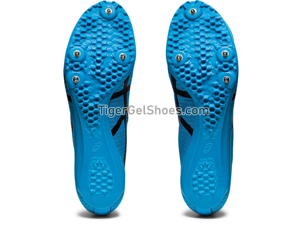 Asics SONICSPRINT ELITE 2 Digital Aqua/Black 1093A031-402 Mens Track and Field Shoes