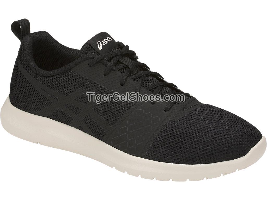 Asics Kanmei MX Black/Black/Birch T849N-9090 Mens Running Shoes