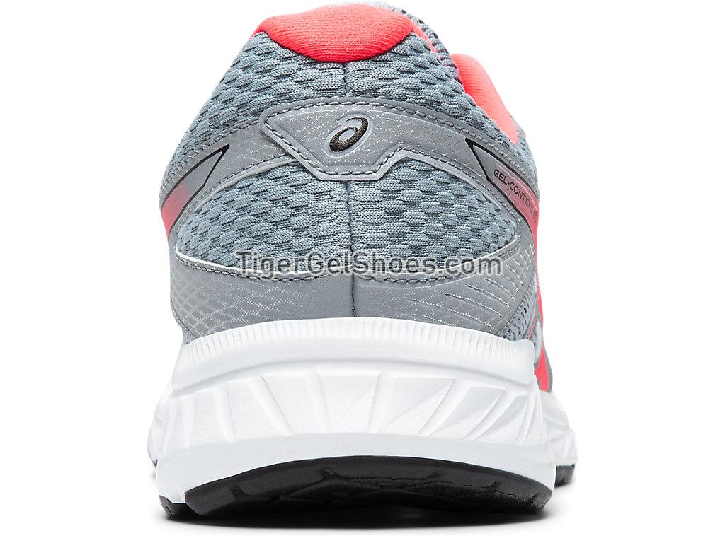 Asics GEL-CONTEND 6 Sheet Rock/Diva Pink 1012A570-020 Womens Running Shoes