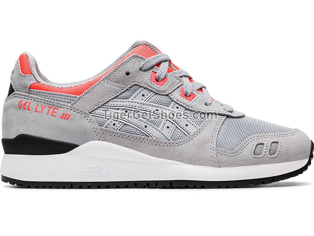 Asics GEL-LYTE III Piedmont Grey/Piedmont Grey 1192A193-020 GEL Womens Shoes