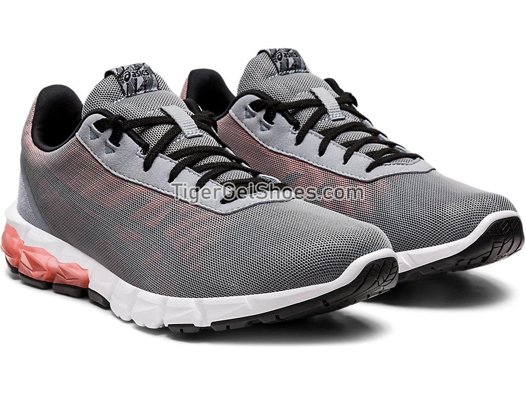 Asics GEL-QUANTUM 90 2 F Sheet Rock/Sun Coral 1022A210-021 GEL Womens Shoes