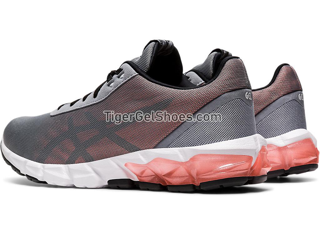 Asics GEL-QUANTUM 90 2 F Sheet Rock/Sun Coral 1022A210-021 GEL Womens Shoes