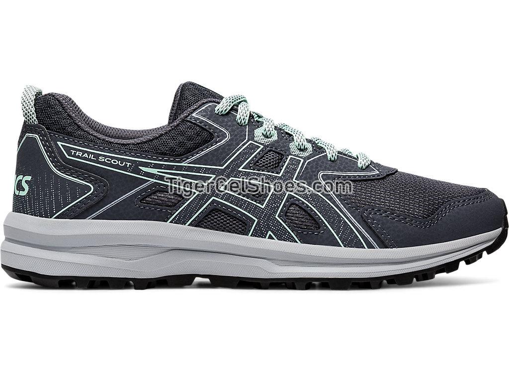 Asics Trail Scout Carrier Grey/Mint Tint 1012A566-021 Womens Trail Running Shoes