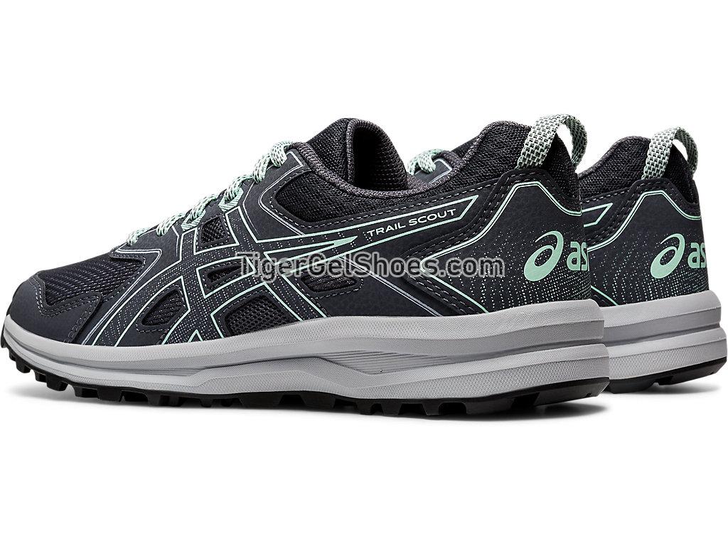 Asics Trail Scout Carrier Grey/Mint Tint 1012A566-021 Womens Trail Running Shoes