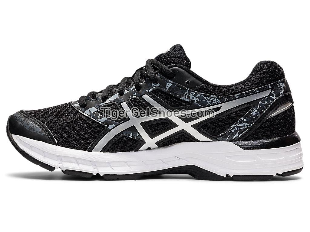 Asics GEL-Excite 4 Black/Black/Silver T6E8N-9090 Womens Running Shoes