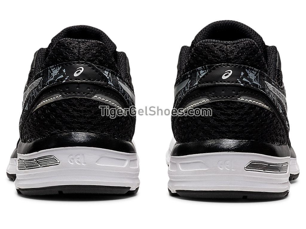 Asics GEL-Excite 4 Black/Black/Silver T6E8N-9090 Womens Running Shoes