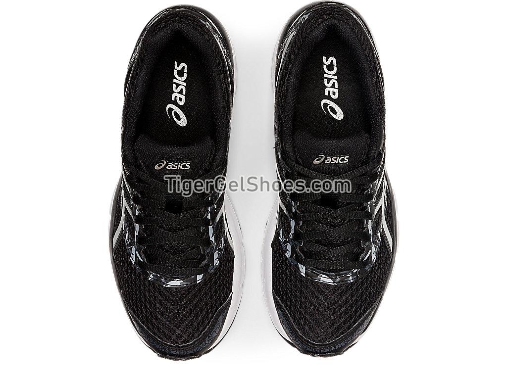 Asics GEL-Excite 4 Black/Black/Silver T6E8N-9090 Womens Running Shoes