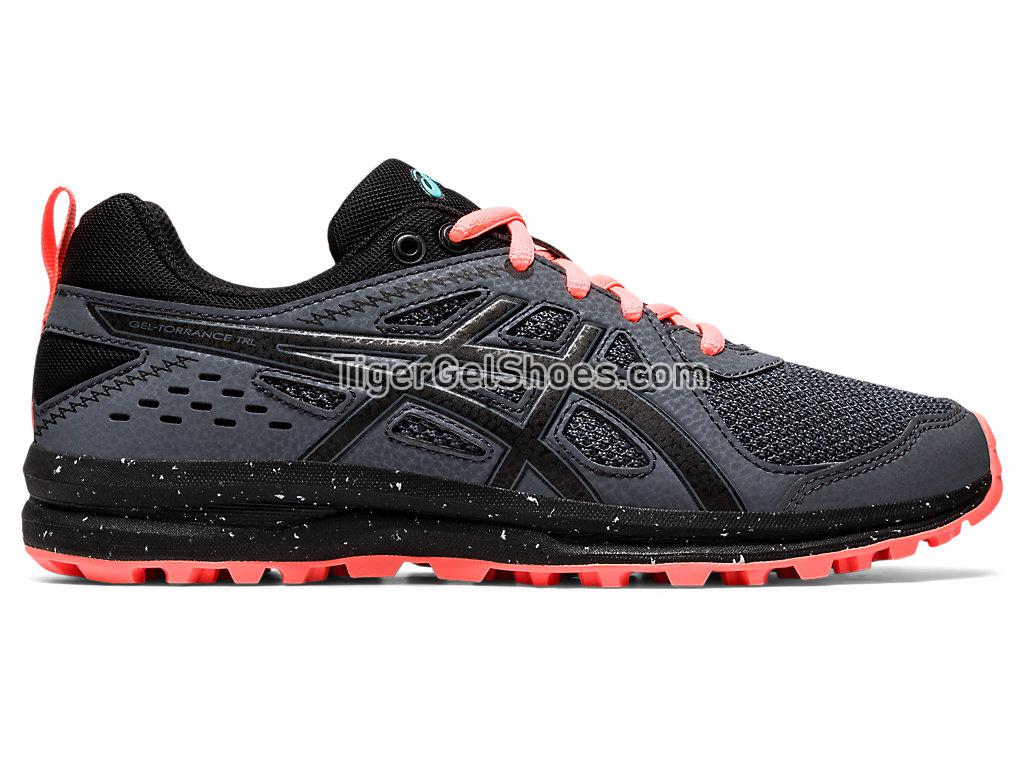 Asics GEL-TORRANCE Trail Metropolis/Black 1022A240-020 Womens Trail Running Shoes