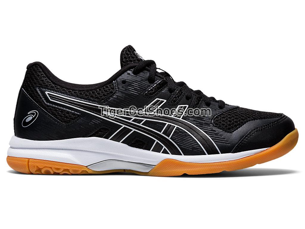 Asics GEL-FURTHERUP Black/Black 1072A063-001 Womens Volleyball Shoes