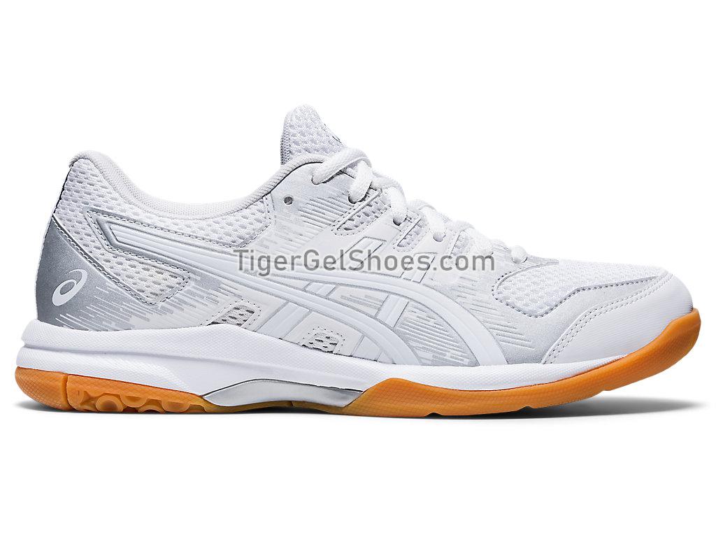 Asics GEL-FURTHERUP White/White 1072A063-100 Womens Volleyball Shoes