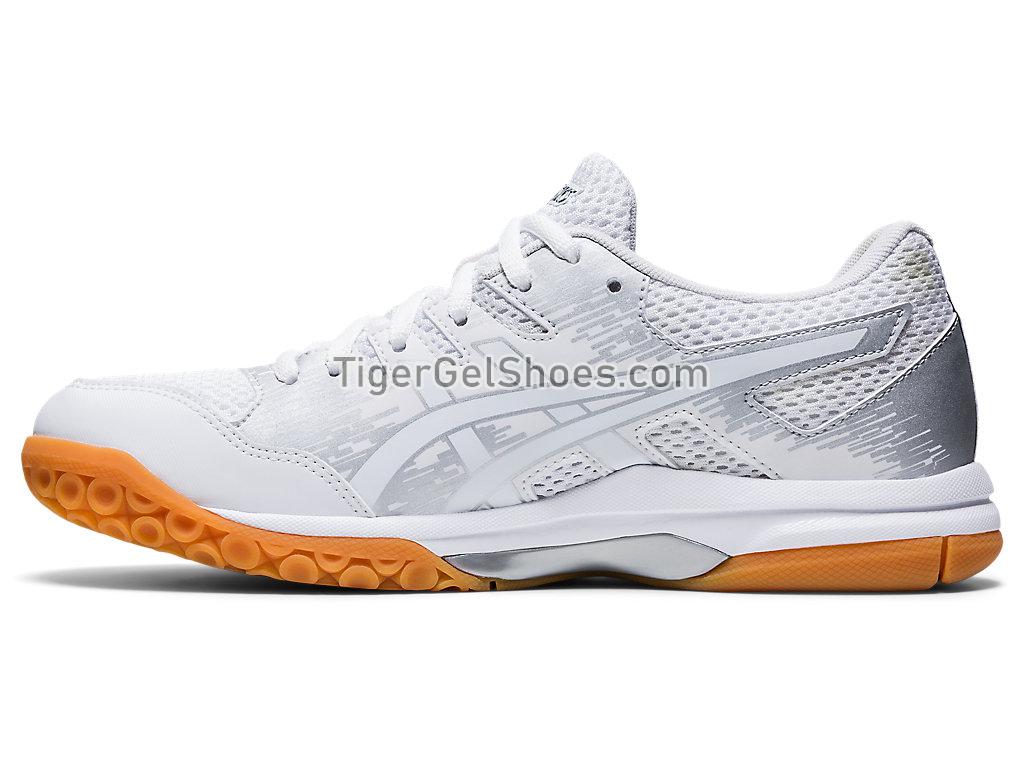 Asics GEL-FURTHERUP White/White 1072A063-100 Womens Volleyball Shoes