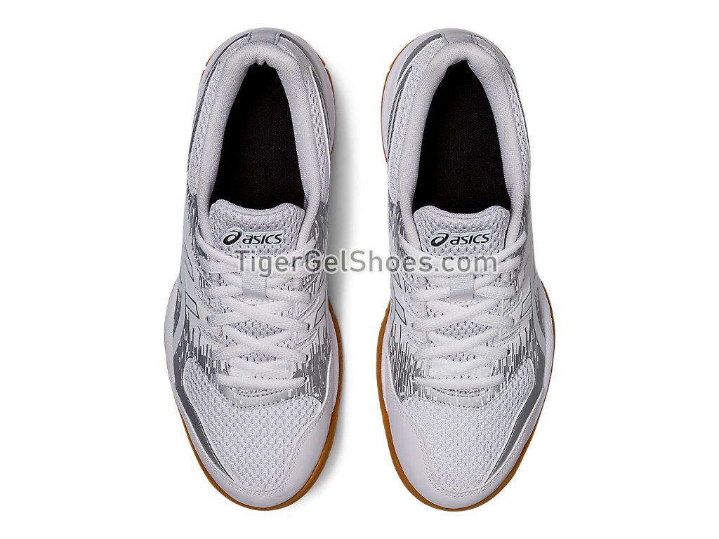 Asics GEL-FURTHERUP White/White 1072A063-100 Womens Volleyball Shoes