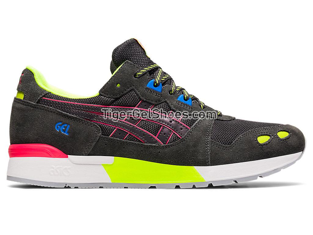Asics GEL-LYTE Graphite Grey/Laser Pink 1191A349-027 GEL Mens Womens Shoes