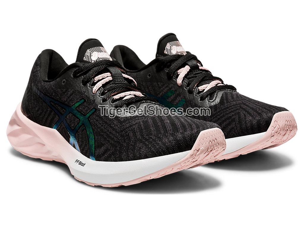Asics ROADBLAST Graphite Grey/Ginger Peach 1012A832-020 Womens Running Shoes