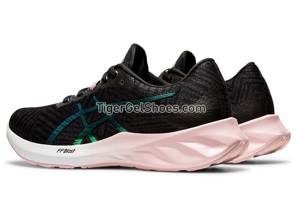 Asics ROADBLAST Graphite Grey/Ginger Peach 1012A832-020 Womens Running Shoes
