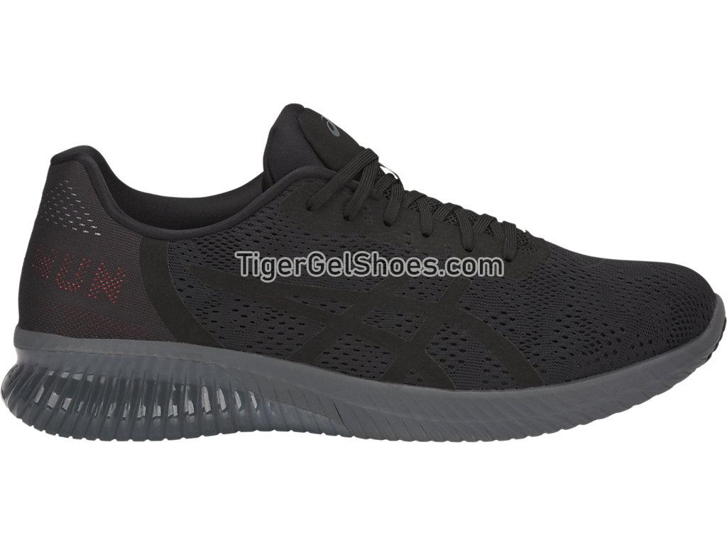 Asics GEL-Kenun MX Black/Black/Carbon T838N-9090 Mens Running Shoes