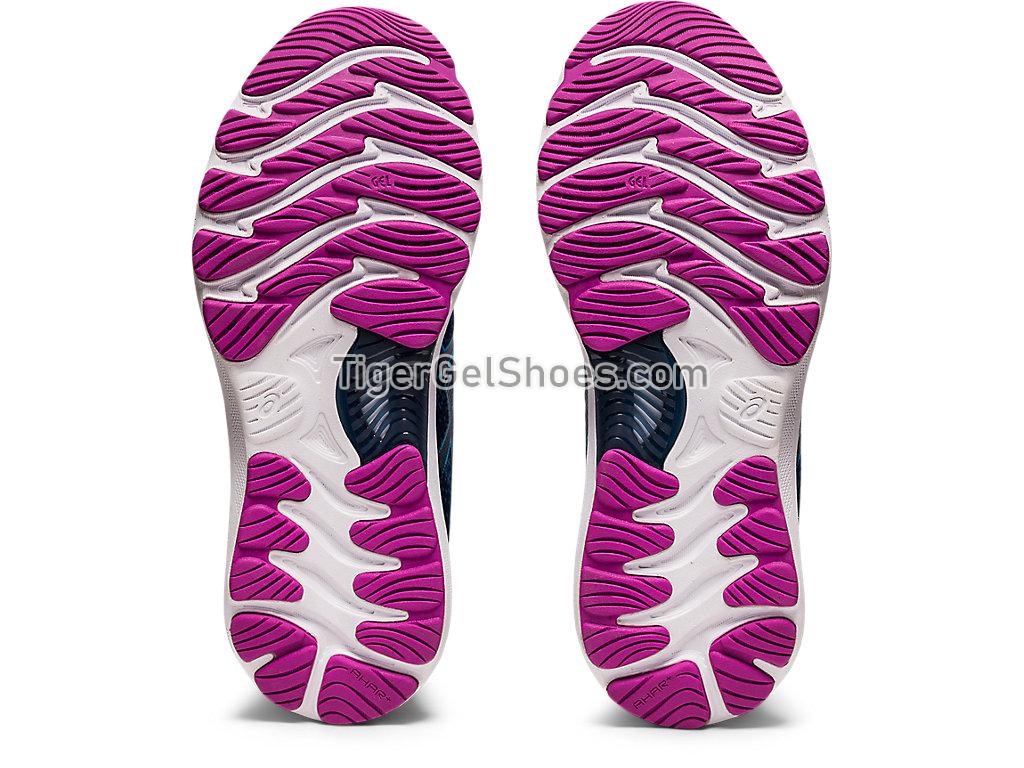 Asics GEL-NIMBUS 23 Grand Shark/Digital Aqua 1012A885-402 Womens Running Shoes