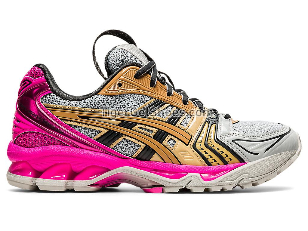 Asics UB1-S GEL-KAYANO 14 Oyster Grey/Pink Glo 1202A127-021 GEL Womens Shoes