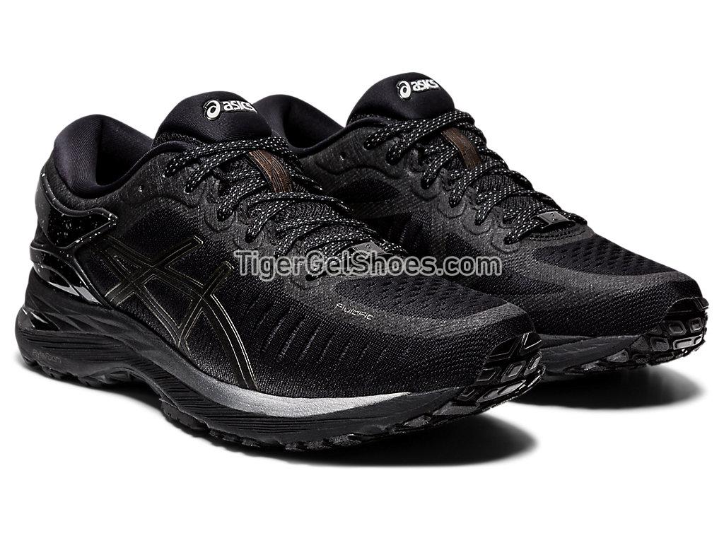 Asics Metarun Black/Gunmetal 1012A513-002 Womens Running Shoes