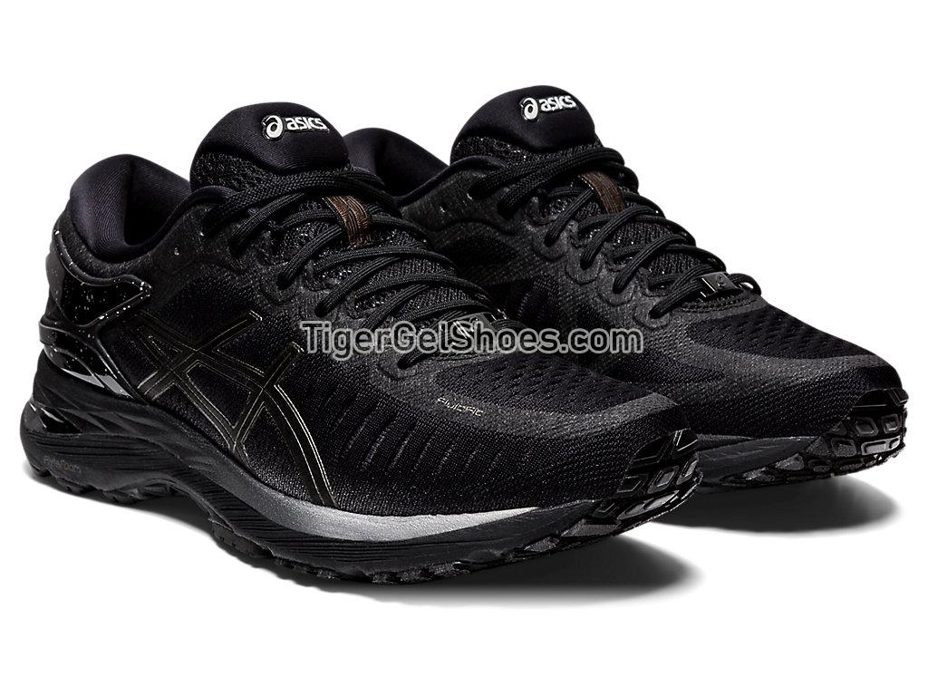 Asics Metarun Black/Gunmetal 1012A513-002 Womens Running Shoes