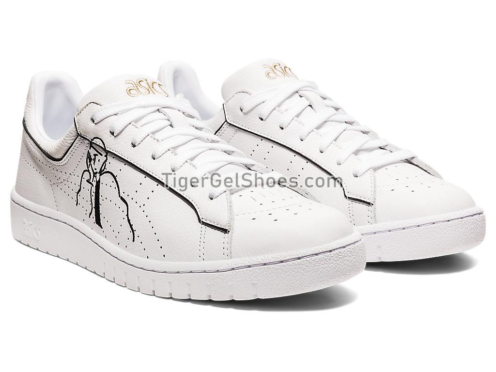 Asics GEL-PTG White/Beige 1203A029-100 GEL Mens Womens Shoes