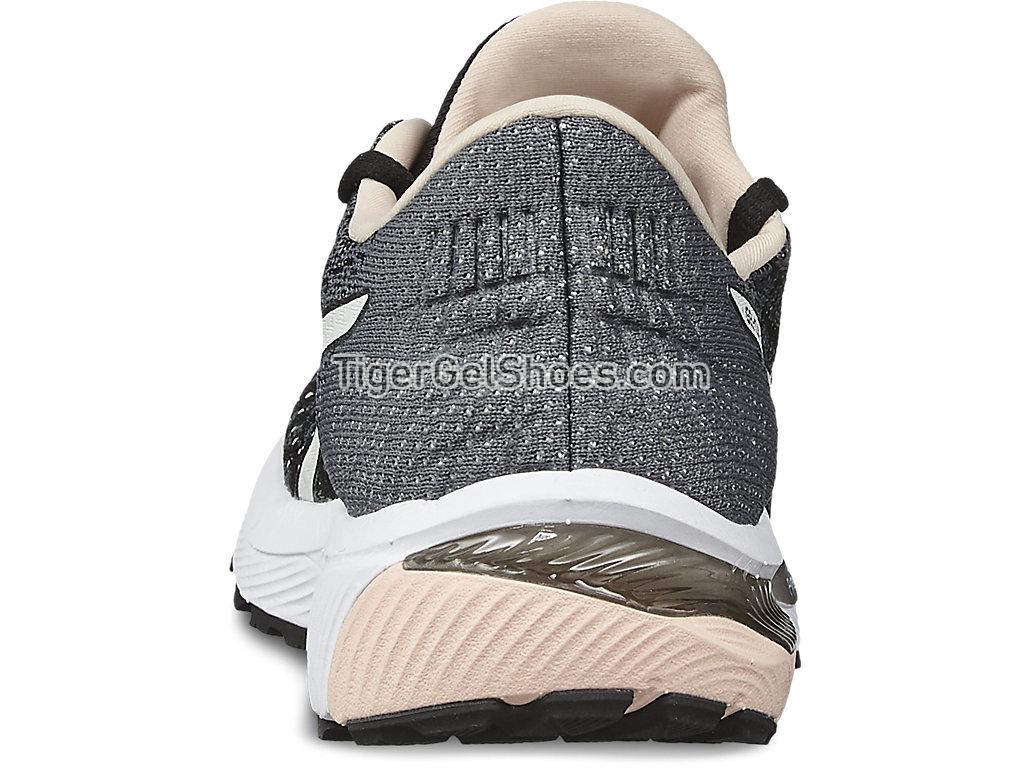 Asics GEL-CUMULUS 22 KNIT Black/White 1012A739-001 Womens Running Shoes