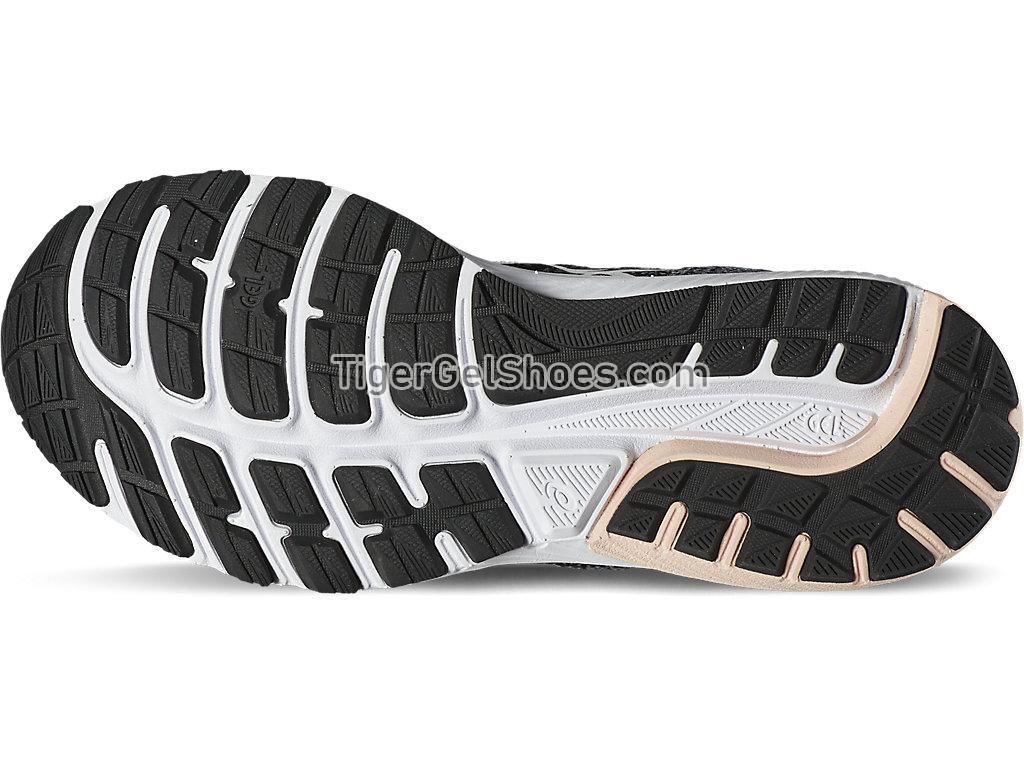 Asics GEL-CUMULUS 22 KNIT Black/White 1012A739-001 Womens Running Shoes