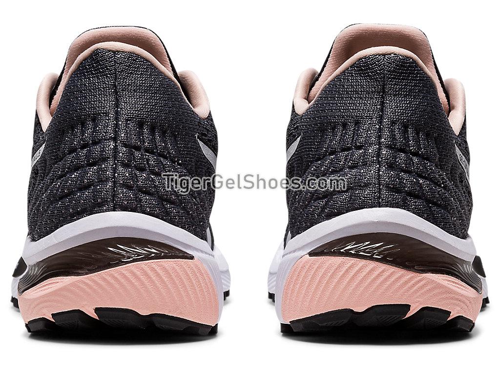 Asics GEL-CUMULUS 22 KNIT Black/White 1012A739-001 Womens Running Shoes