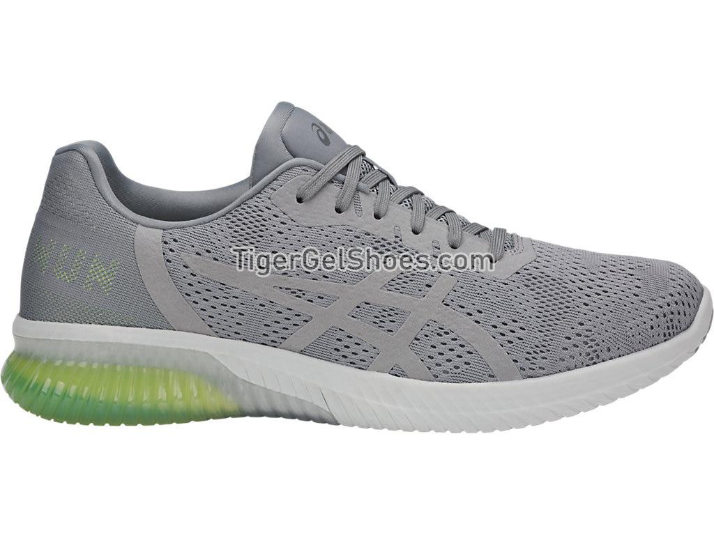 Asics GEL-Kenun MX Stone Grey/Stone Grey/Safety Yellow T838N-1111 Mens Running Shoes