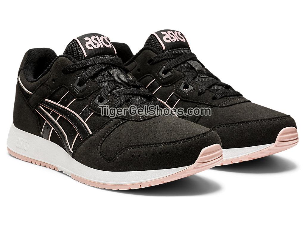 Asics LYTE CLASSIC Black/Ginger Peach 1192A218-002 GEL Womens Shoes