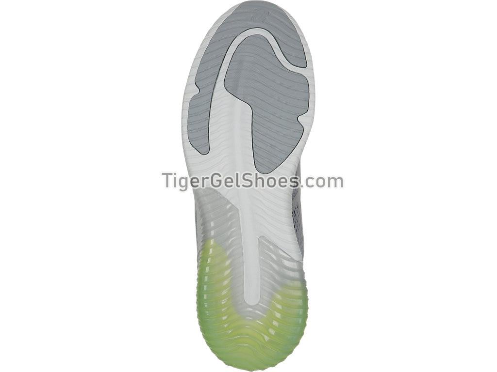 Asics GEL-Kenun MX Stone Grey/Stone Grey/Safety Yellow T838N-1111 Mens Running Shoes