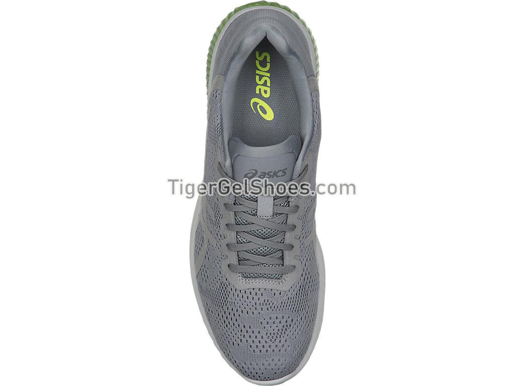 Asics GEL-Kenun MX Stone Grey/Stone Grey/Safety Yellow T838N-1111 Mens Running Shoes