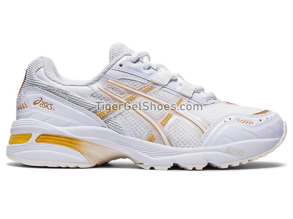 Asics GEL-1090 White/White 1202A019-100 GEL Womens Shoes