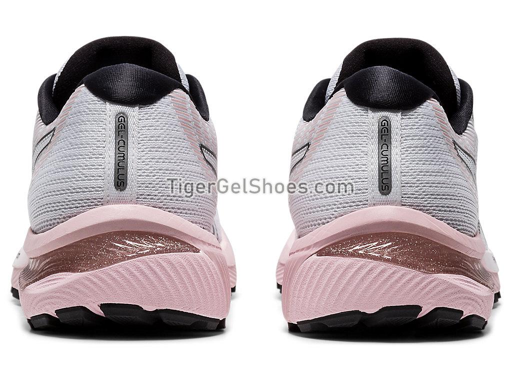 Asics GEL-CUMULUS 22 THE NEW STRONG White/Ginger Peach 1012A839-100 Womens Running Shoes